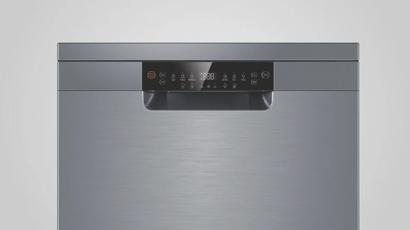 Haier 500 Series Freestanding Dishwasher Satina