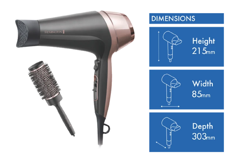 Remington Curl and Straight Confidence Hair Dryer