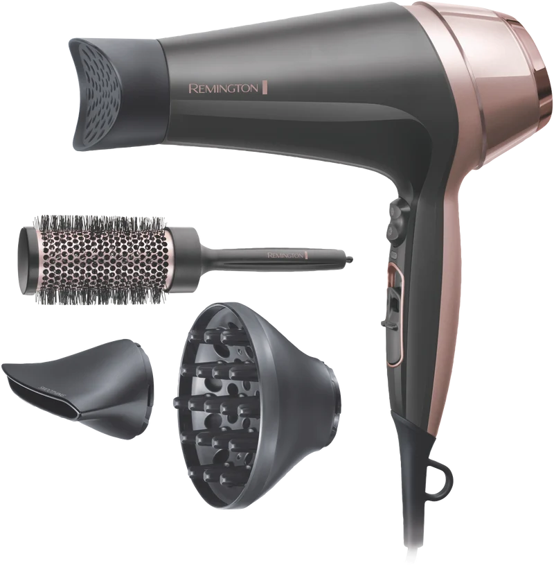 Remington Curl and Straight Confidence Hair Dryer