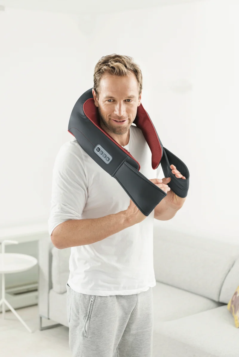 Beurer Deluxe 3D Shiatsu Back and Neck Massager