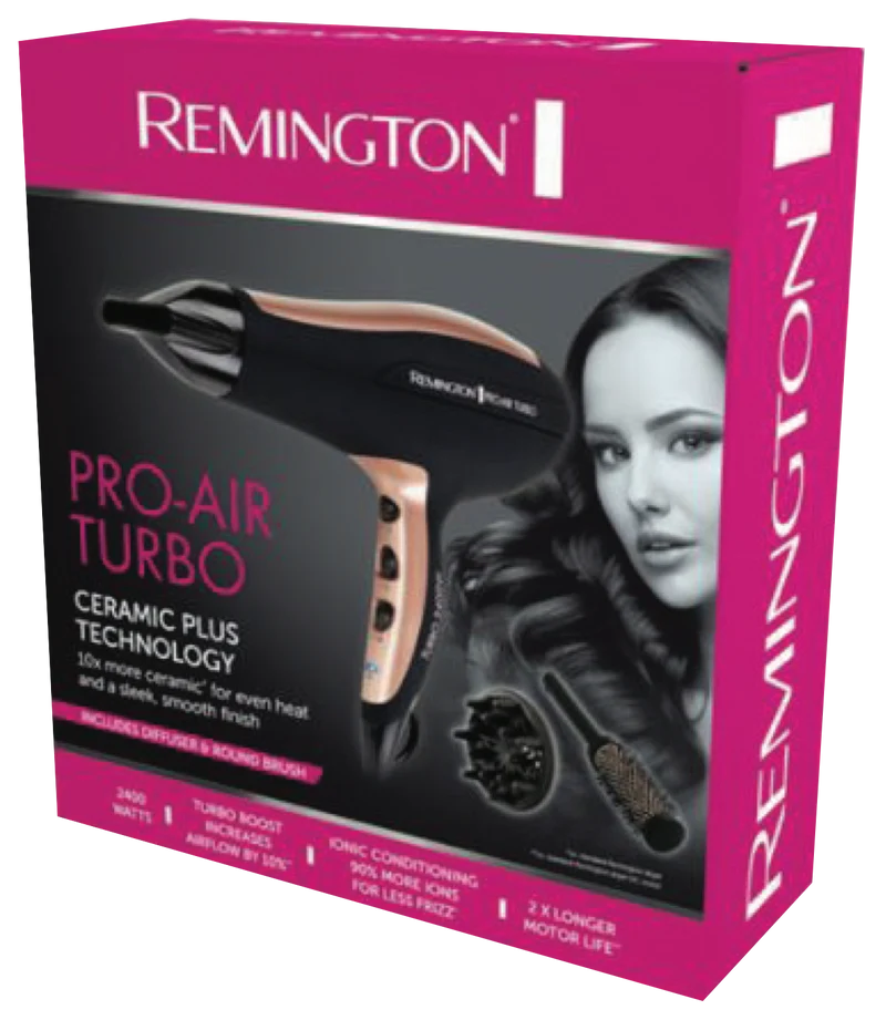 Remington Pro Air Turbo 2400W Hair Dryer