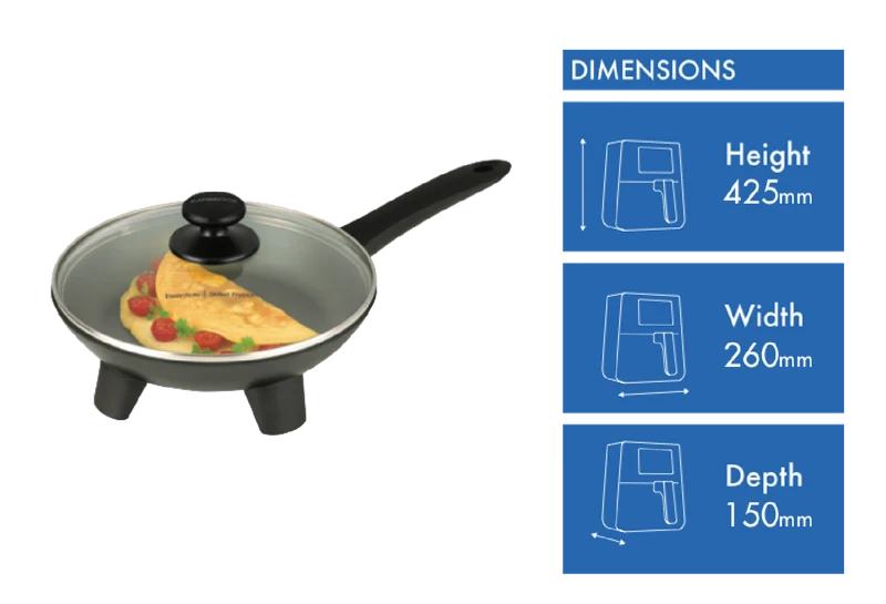 Kambrook Essentials Skillet Frypan