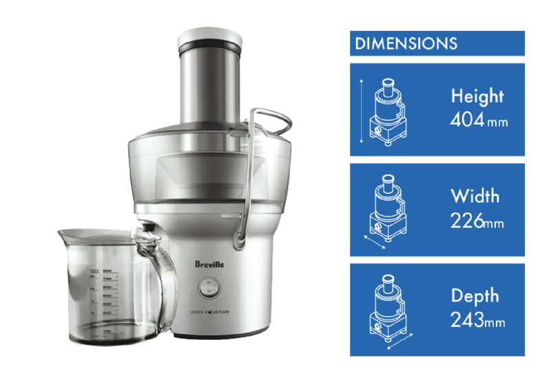 Breville Juice Fountain 900W