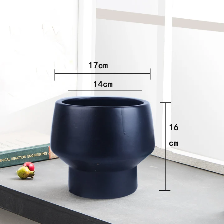 Moderne Blumenvase Karnz