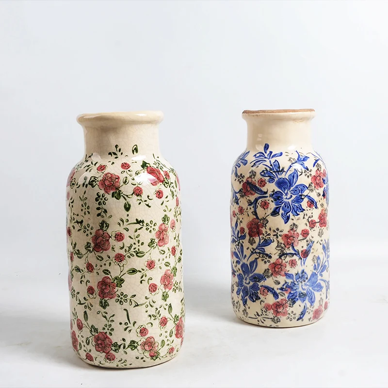 Handgefertigte Blumenvasen Karnz