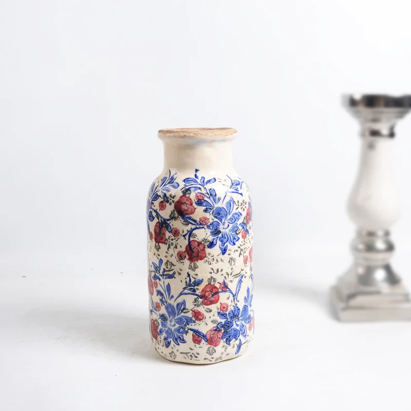 Handgefertigte Blumenvasen Karnz