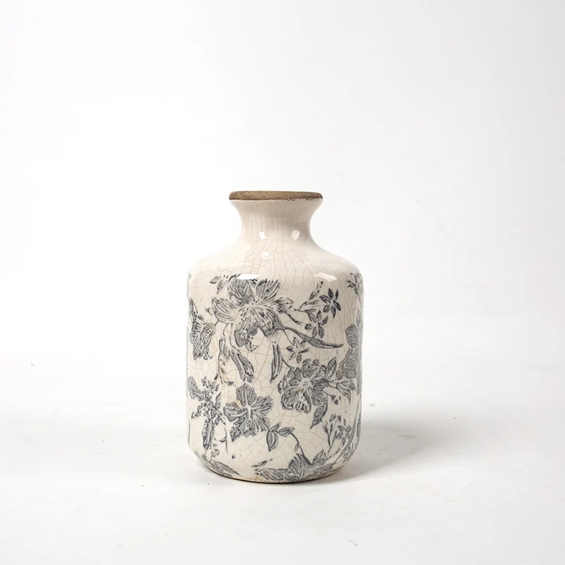 Dekorative Vase Karnz