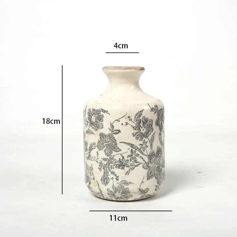 Dekorative Vase Karnz