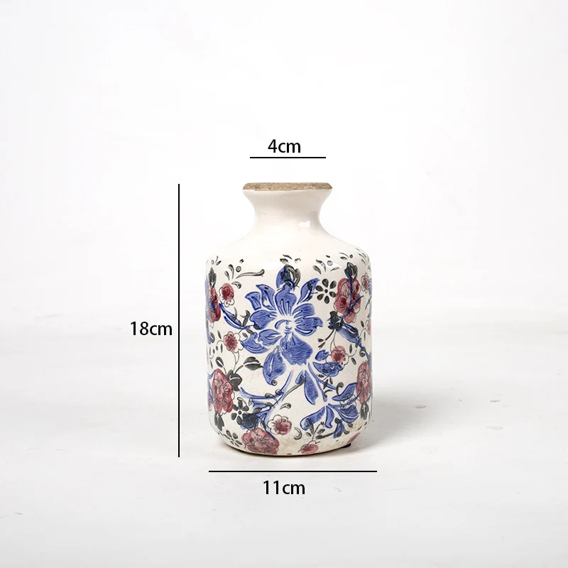 Dekorative Vase Karnz