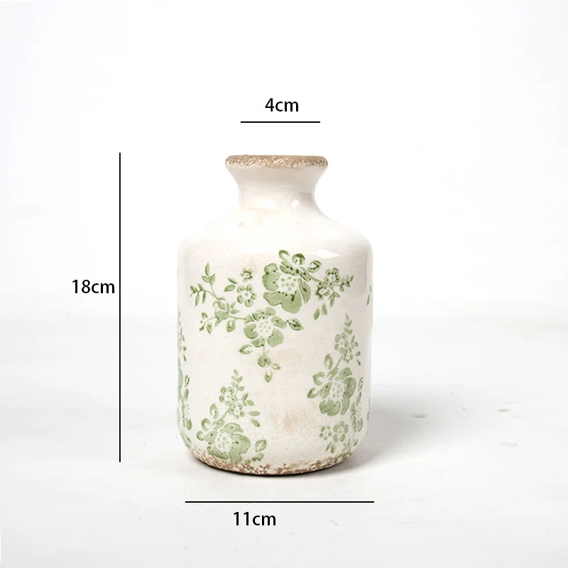 Dekorative Vase Karnz