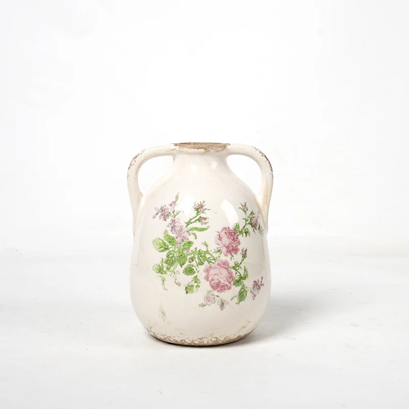 Dekorative Keramikvase Karnz