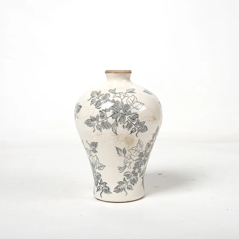 Dekorative Keramikvase Karnz