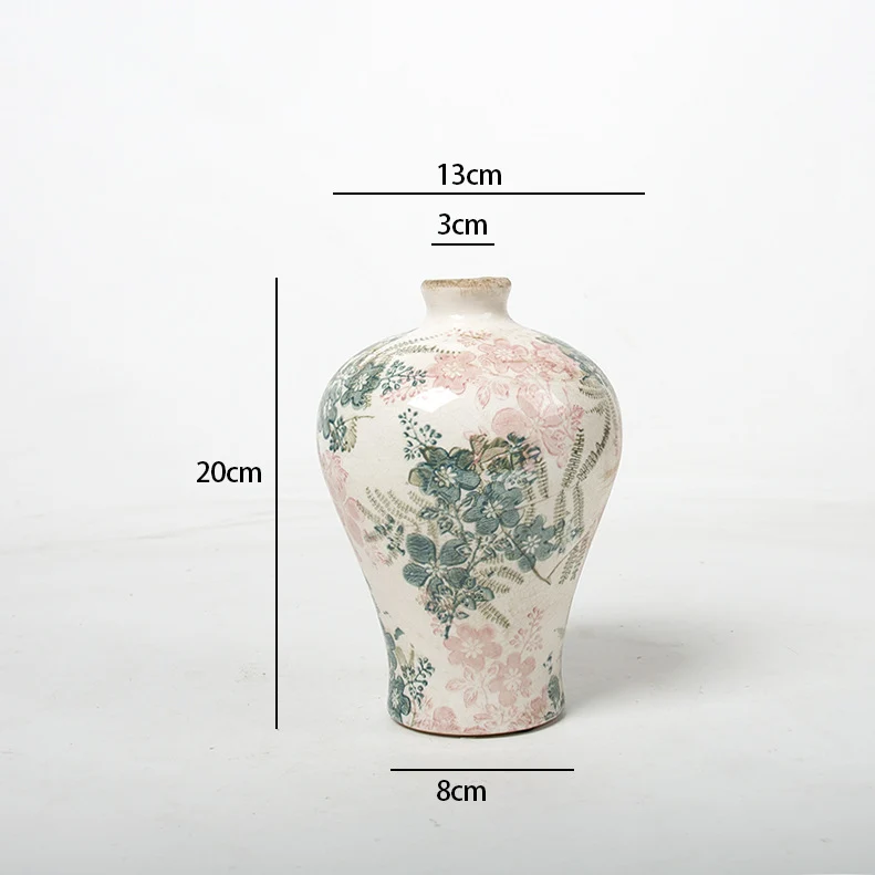 Dekorative Keramikvase Karnz
