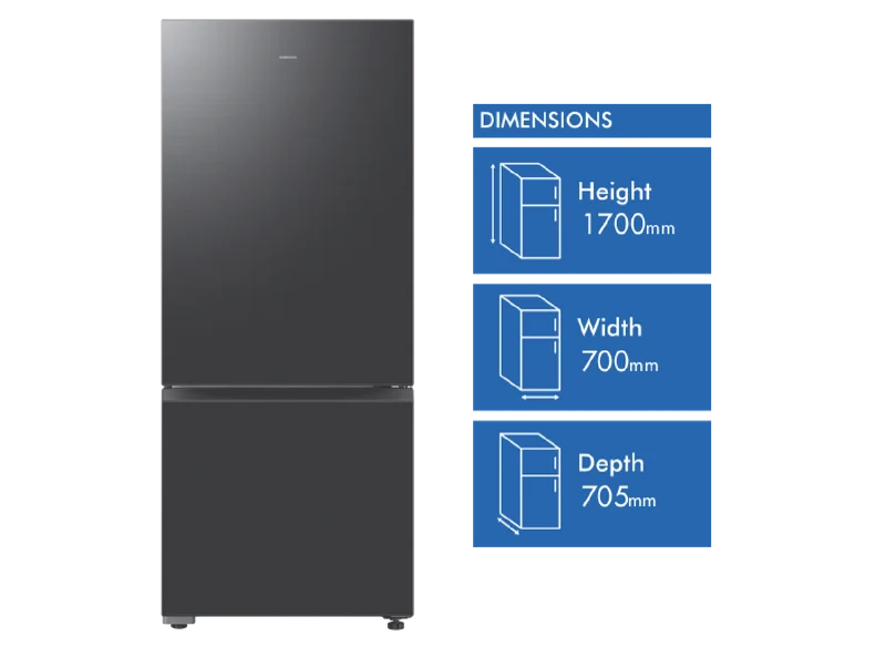Samsung 427L Bottom Mount Refrigerator