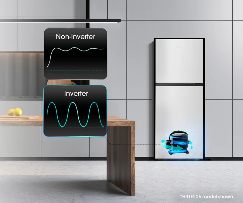 Hisense 205L Top Mount Refrigerator