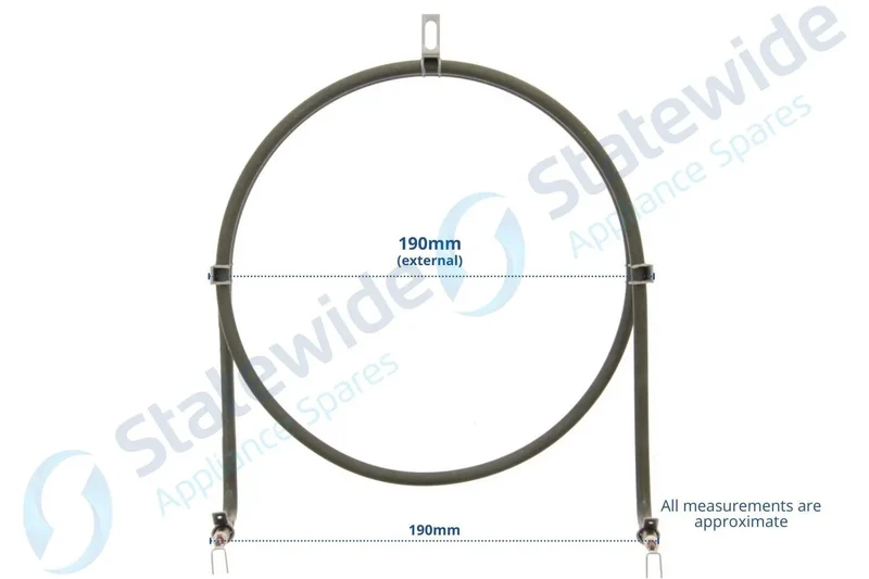 CHEF/ELECTROLUX/SIMPSON/WEST Oven F/F Element 180mm 2200W-Genuine (FE-05)
