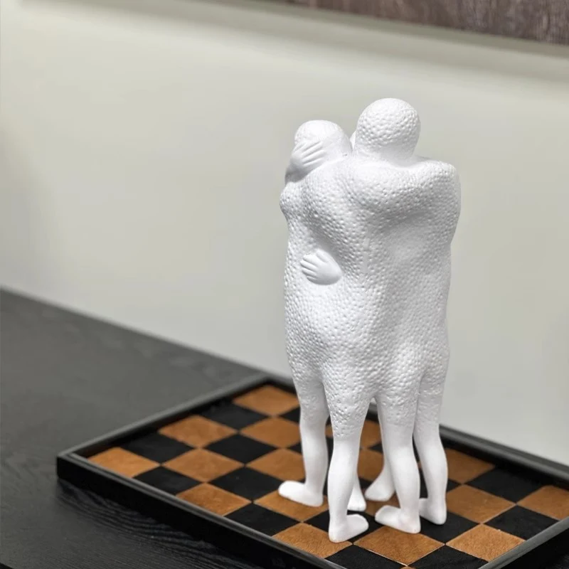 Moderne abstrakte figurative Skulpturen