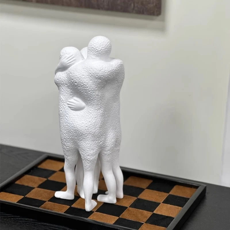 Moderne abstrakte figurative Skulpturen
