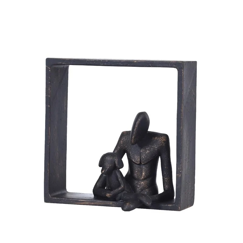 Abstrakte Figurative Kunstskulptur