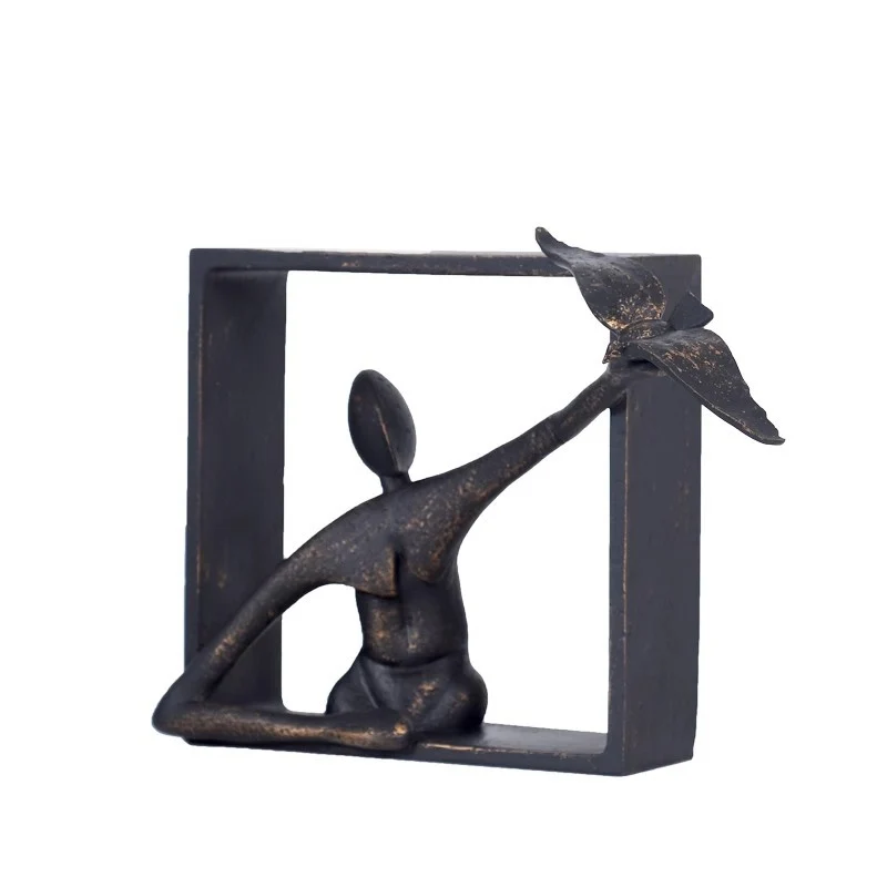Abstrakte Figurative Kunstskulptur