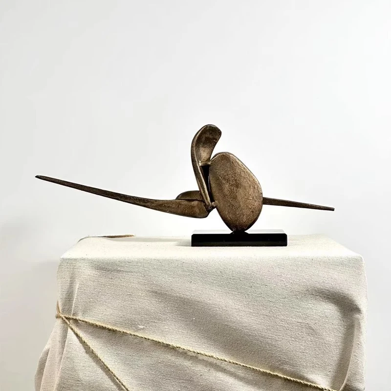 Abstrakte dekorative Kunstskulptur