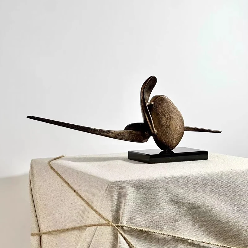 Abstrakte dekorative Kunstskulptur