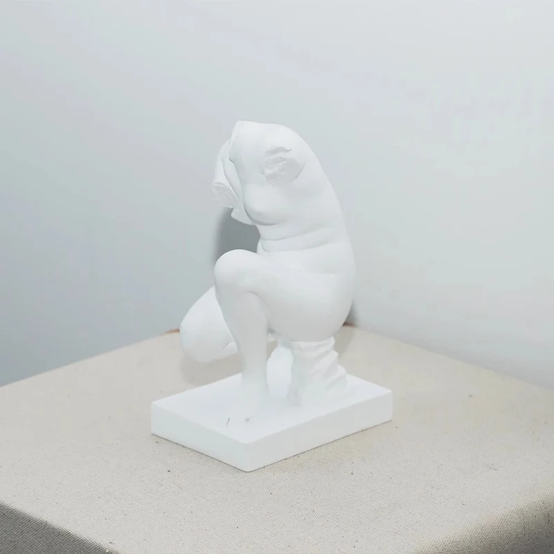 Abstract Künstlerische Figurine