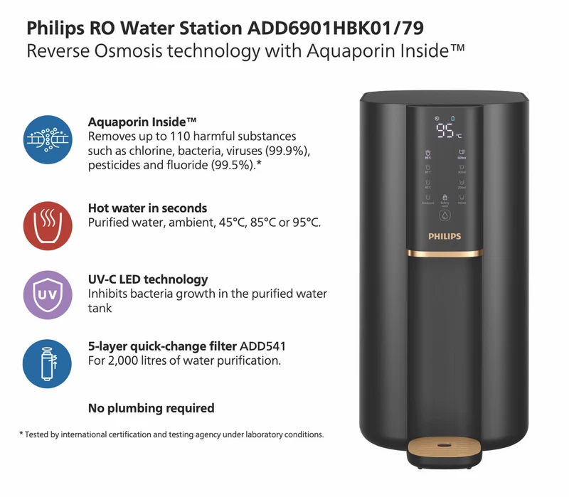 Philips Reverse Osmosis Purification Pure Hot Water Station