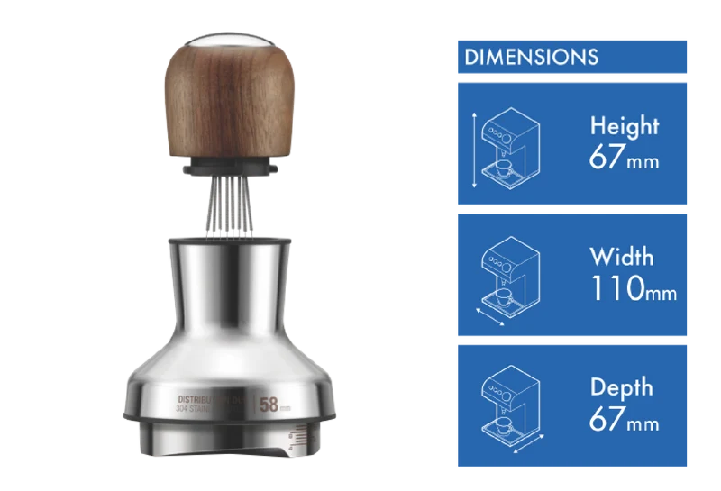 Breville The Distribution Duo 58mm