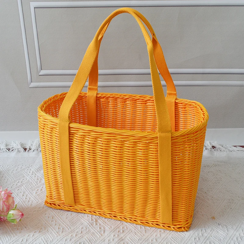 Woven Storage Tote Karnz