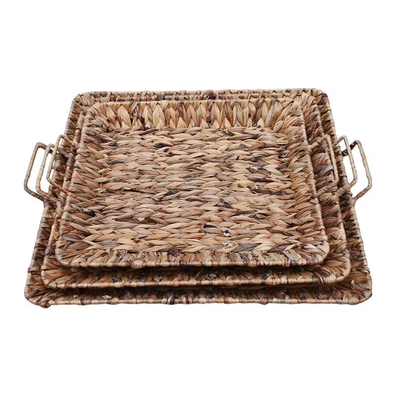 Woven Serving Tray Set Karnz