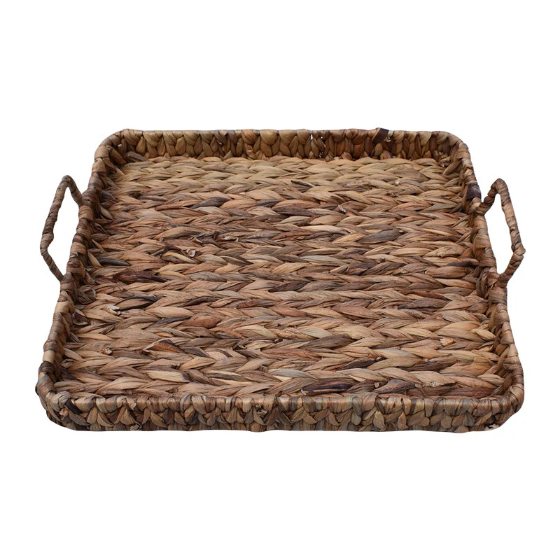 Woven Serving Tray Set Karnz