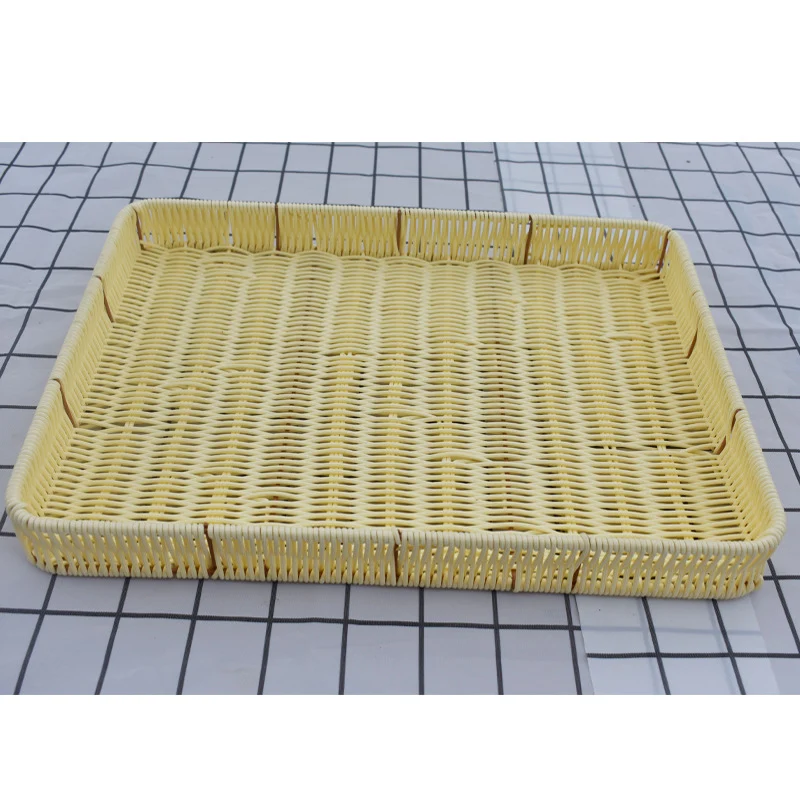 Geflochtenes Rundserviertablett Karnz