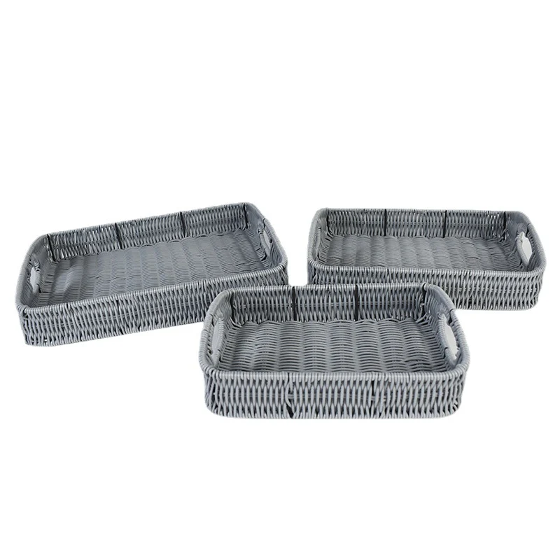 Stapeln Woven Storage Trays Karnz