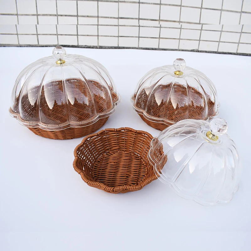 Multi-Tiered Geflochtenes Korbset Karnz