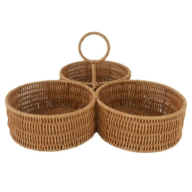 Mehrzweck-gewebte Aufbewahrungskorb-Set Karnz