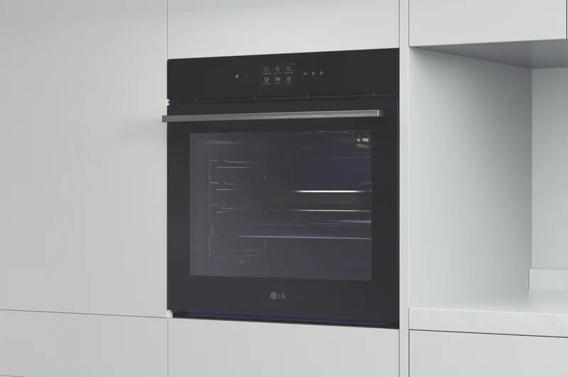 LG Series 9 76L InstaView Full Steam Oven, Glass