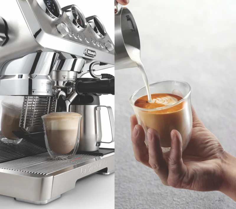 DeLonghi La Specialista Maestro 2.0 Cold Brew Manual Coffee Machine Metal