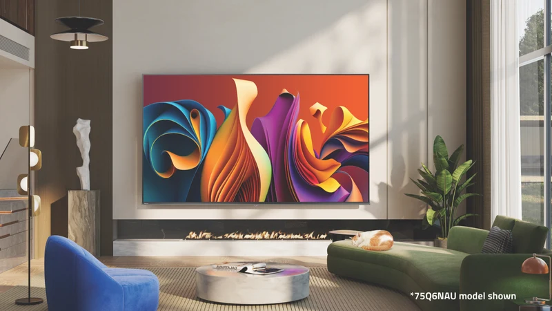 Hisense 43" Q6NAU 4K QLED Smart TV 24