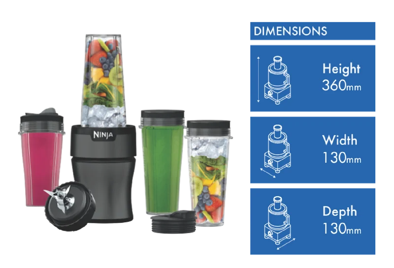 Ninja Nutri Precision Blender Mega Pack