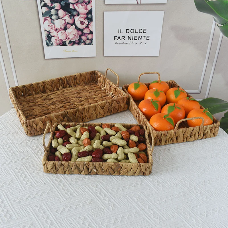 Handgewebtes Aufbewahrungstablett Karnz