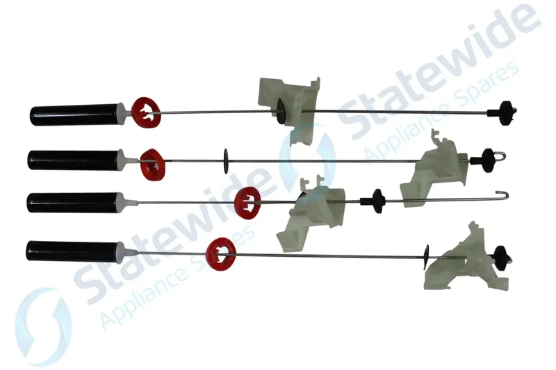 Fisher & Paykel TL AQUASMART Washer SUSPENSION Kit (4 Pack)-NON Genuine