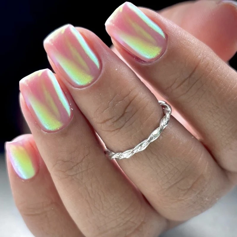 Premium Glänzende Press-On Nageltips Karnz