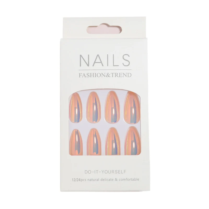 Premium Glänzende Press-On Nageltips Karnz