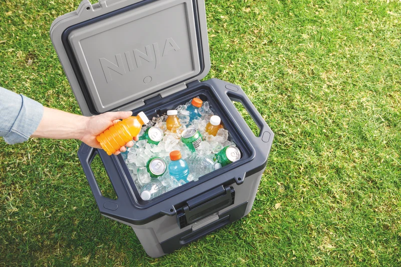 Ninja FrostVault 28L Hard Cooler with Dry Zone - Slate Grey