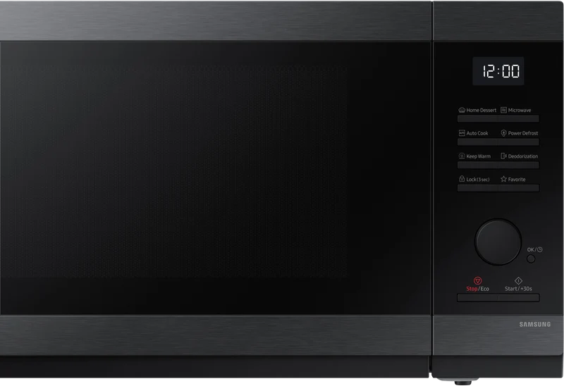 Samsung 40L 1000W Microwave Black Stainless Steel