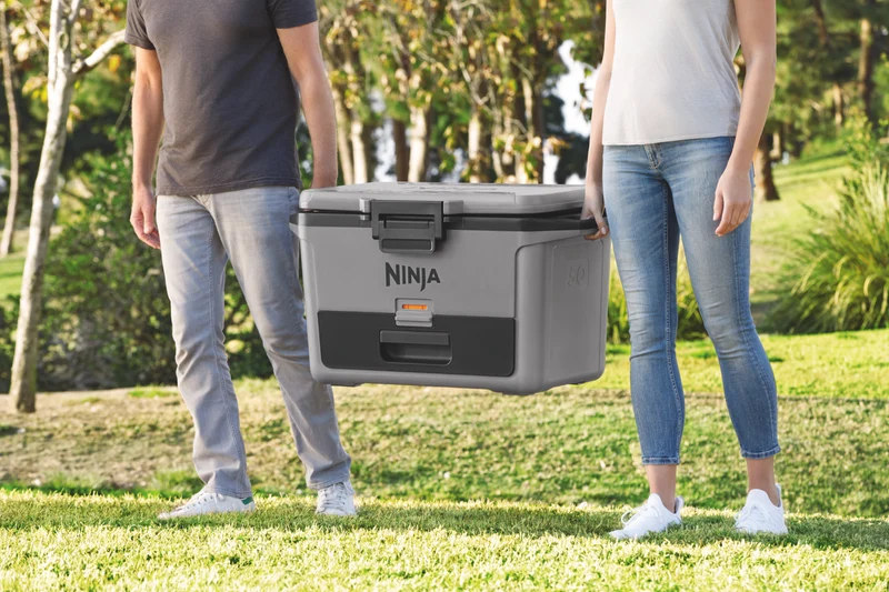 Ninja FrostVault 47L Hard Cooler with Dry Zone - Slate Grey