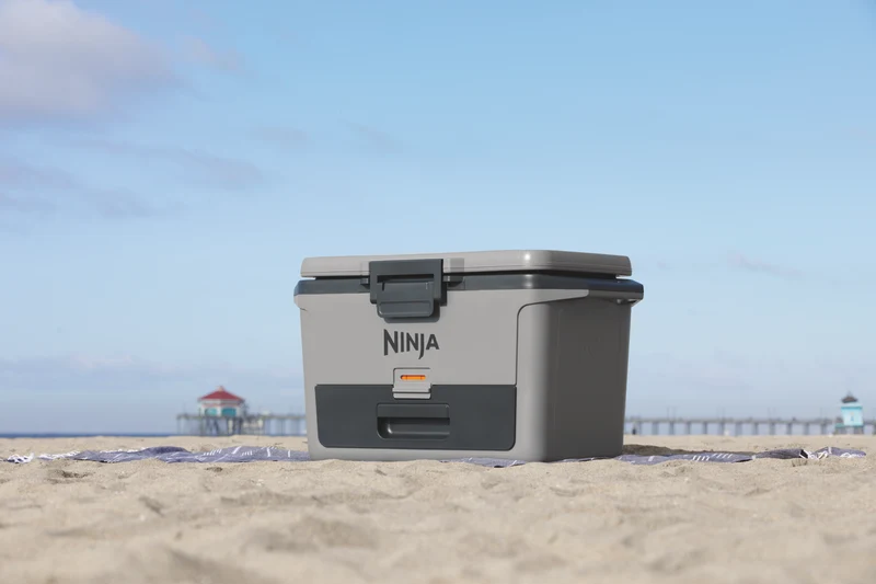 Ninja FrostVault 47L Hard Cooler with Dry Zone - Slate Grey