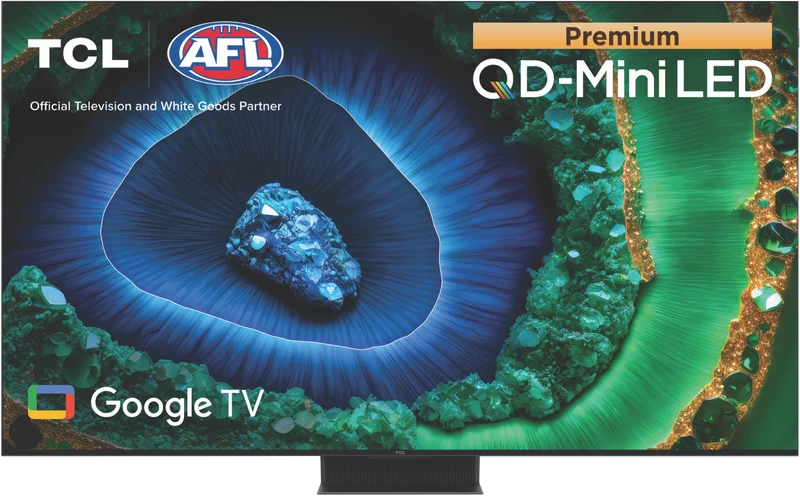 TCL 65" C855 QD-MiniLED Google TV 24