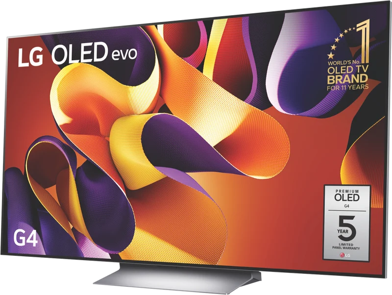 LG 77" OLED 4K EVO G4 Smart TV 24